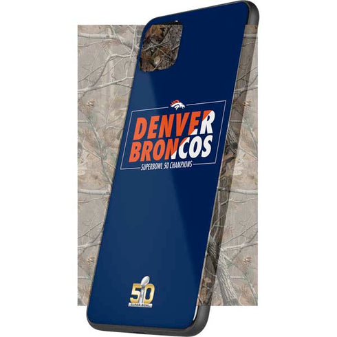 NFL Denver Broncos Super Bowl 50 Champions Bold Google Pixel 4 XL Skin