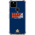 NFL Denver Broncos Super Bowl 50 Champions Bold Google Pixel 5 Clear Case