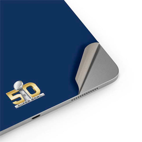 NFL Denver Broncos Super Bowl 50 Champions Bold Apple iPad Air Skin