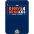 NFL Denver Broncos Super Bowl 50 Champions Bold Apple iPad Mini Skin