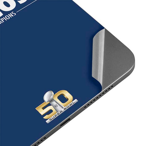 NFL Denver Broncos Super Bowl 50 Champions Bold Apple iPad Mini Skin