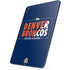NFL Denver Broncos Super Bowl 50 Champions Bold Apple iPad Pro Skin