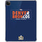 NFL Denver Broncos Super Bowl 50 Champions Bold iPad Pro 11in (2024) Clear Case