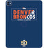 NFL Denver Broncos Super Bowl 50 Champions Bold iPad Pro 13in M4 (2024) Skin
