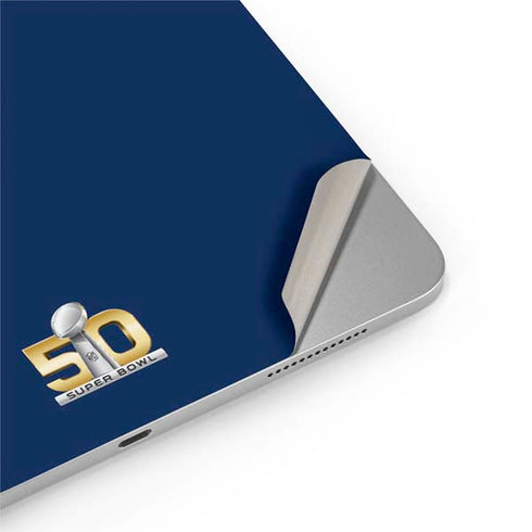 NFL Denver Broncos Super Bowl 50 Champions Bold iPad Pro 13in M4 (2024) Skin