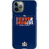 NFL Denver Broncos Super Bowl 50 Champions Bold iPhone 11 Pro Lite Case