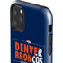 NFL Denver Broncos Super Bowl 50 Champions Bold iPhone 11 Pro Max Impact Case
