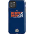 NFL Denver Broncos Super Bowl 50 Champions Bold iPhone 11 Pro Max Impact Case