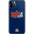 NFL Denver Broncos Super Bowl 50 Champions Bold iPhone 11 Pro Skin