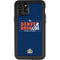 NFL Denver Broncos Super Bowl 50 Champions Bold iPhone 11 Pro Waterproof Case