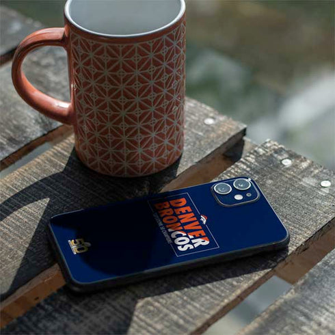 NFL Denver Broncos Super Bowl 50 Champions Bold iPhone 11 Skin