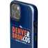 NFL Denver Broncos Super Bowl 50 Champions Bold iPhone 15 Impact Case