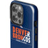 NFL Denver Broncos Super Bowl 50 Champions Bold iPhone 15 Pro Impact Case