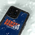 NFL Denver Broncos Super Bowl 50 Champions Bold iPhone 15 Pro Waterproof Case
