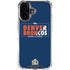 NFL Denver Broncos Super Bowl 50 Champions Bold iPhone 16 Plus Clear Case