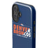 NFL Denver Broncos Super Bowl 50 Champions Bold iPhone 16 Plus Impact Case