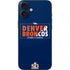 NFL Denver Broncos Super Bowl 50 Champions Bold iPhone 16 Plus Skin