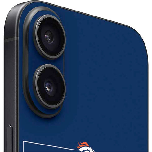 NFL Denver Broncos Super Bowl 50 Champions Bold iPhone 16 Plus Skin