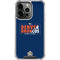 NFL Denver Broncos Super Bowl 50 Champions Bold iPhone 16 Pro Clear Case