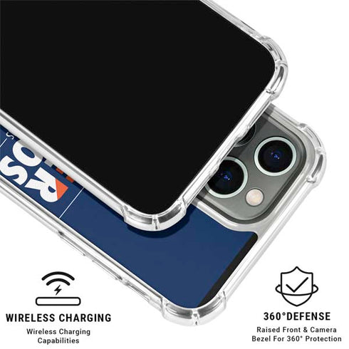NFL Denver Broncos Super Bowl 50 Champions Bold iPhone 16 Pro Clear Case