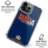 NFL Denver Broncos Super Bowl 50 Champions Bold iPhone 16 Pro Clear Case