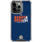 NFL Denver Broncos Super Bowl 50 Champions Bold iPhone 16 Pro Max Clear Case