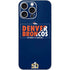 NFL Denver Broncos Super Bowl 50 Champions Bold iPhone 16 Pro Max Skin