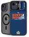 NFL Denver Broncos Super Bowl 50 Champions Bold iPhone 16e Kickstand Case