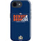 NFL Denver Broncos Super Bowl 50 Champions Bold iPhone 16e Impact Case