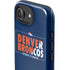 NFL Denver Broncos Super Bowl 50 Champions Bold iPhone 16e Impact Case