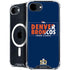 NFL Denver Broncos Super Bowl 50 Champions Bold iPhone 16e MagSafe Case