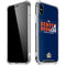 NFL Denver Broncos Super Bowl 50 Champions Bold iPhone X/XS Clear Case