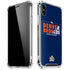 NFL Denver Broncos Super Bowl 50 Champions Bold iPhone X/XS Clear Case