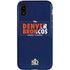 NFL Denver Broncos Super Bowl 50 Champions Bold iPhone XR Pro Case