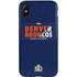 NFL Denver Broncos Super Bowl 50 Champions Bold iPhone XS Pro Case