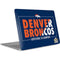 NFL Denver Broncos Super Bowl 50 Champions Bold Apple MacBook Air Skin