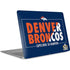 NFL Denver Broncos Super Bowl 50 Champions Bold Apple MacBook Air Skin