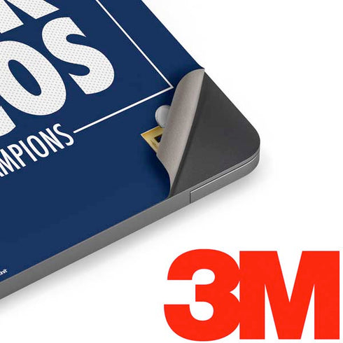 NFL Denver Broncos Super Bowl 50 Champions Bold Apple MacBook Air Skin
