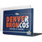 NFL Denver Broncos Super Bowl 50 Champions Bold MacBook Pro 14in (2021-24) Case plus Skin