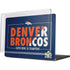 NFL Denver Broncos Super Bowl 50 Champions Bold MacBook Pro 14in (2021-24) Case plus Skin