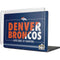 NFL Denver Broncos Super Bowl 50 Champions Bold MacBook Cases