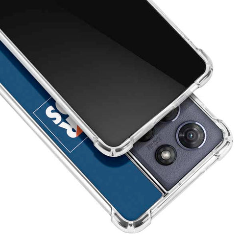 NFL Denver Broncos Super Bowl 50 Champions Bold Moto G 5G (2025) Clear Case