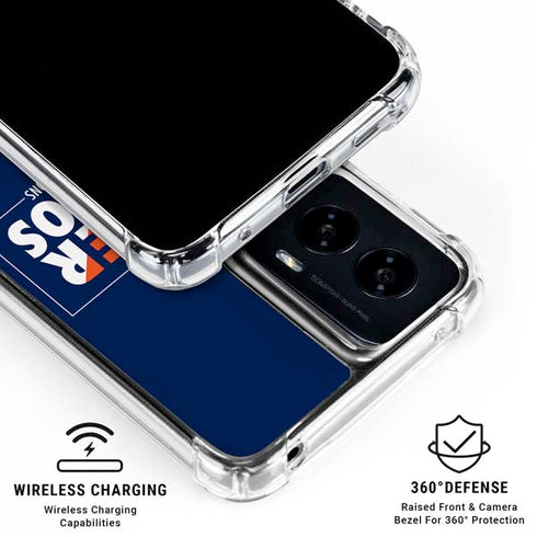 NFL Denver Broncos Super Bowl 50 Champions Bold Moto G Power 5G (2024) Clear Case