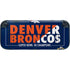 NFL Denver Broncos Super Bowl 50 Champions Bold Nintendo Switch 2 (2025) with Joy-Con Skin