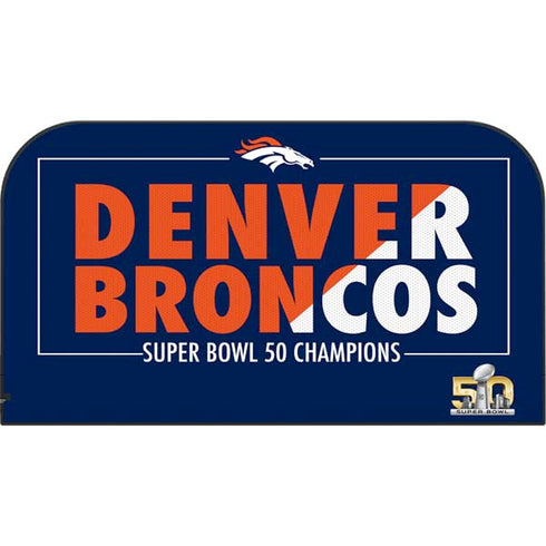 NFL Denver Broncos Super Bowl 50 Champions Bold Nintendo Switch 2 (2025) with Joy-Con Skin
