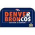 NFL Denver Broncos Super Bowl 50 Champions Bold Nintendo Switch 2 (2025) with Joy-Con Skin