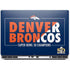 NFL Denver Broncos Super Bowl 50 Champions Bold Dell Precision Skin