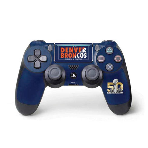 NFL Denver Broncos Super Bowl 50 Champions Bold PlayStation PS4 Skins