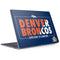 NFL Denver Broncos Super Bowl 50 Champions Bold Surface Laptop 3 13.5in Skin