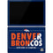 NFL Denver Broncos Super Bowl 50 Champions Bold Surface Pro 7 Skin